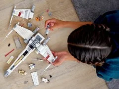 Luke Skywalker's X-Wing Fighter - View 4