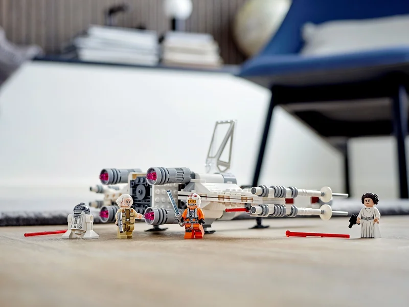 Luke Skywalker's X-Wing Fighter - View 6