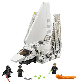 LEGO 75302-1 Imperial Shuttle — 660 pieces, released 2021