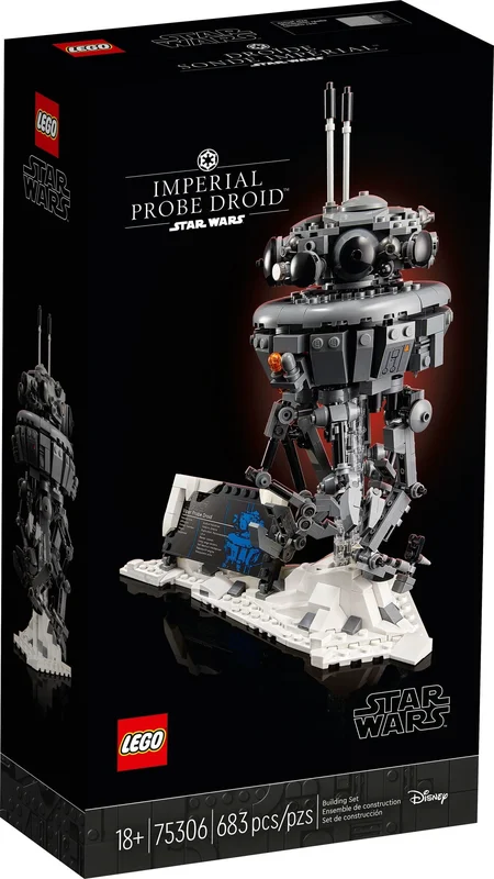 Imperial Probe Droid - View 2