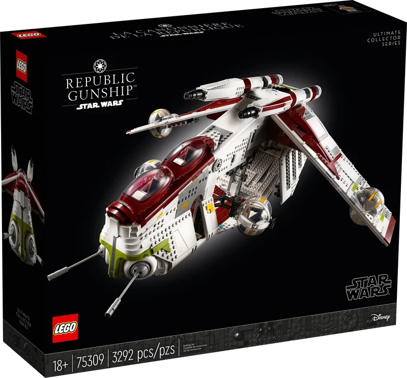 Republic Gunship - View 2