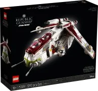 Republic Gunship - View 2