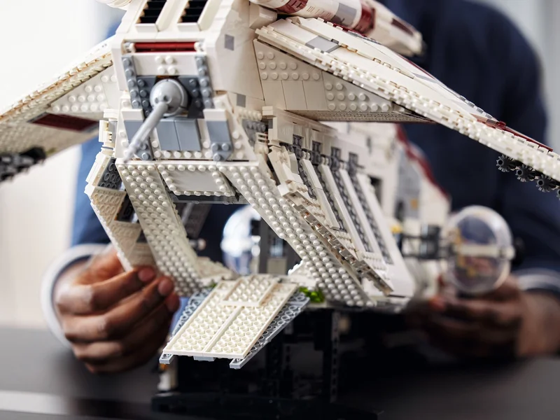 Republic Gunship - View 8