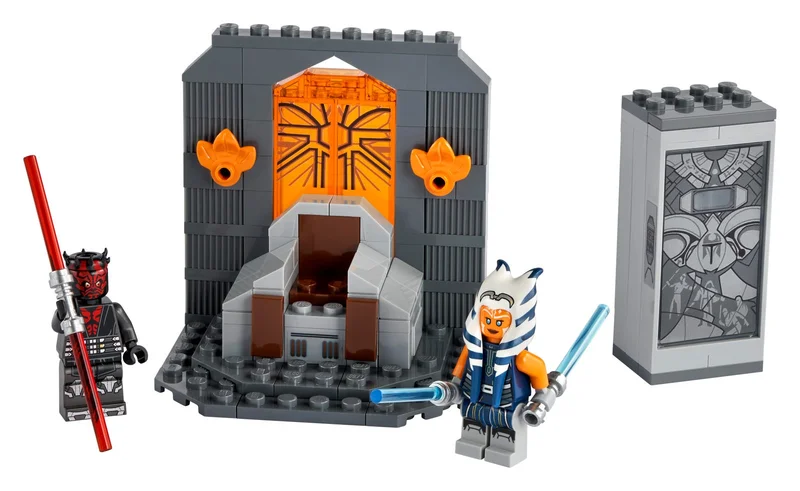 Duel on Mandalore - LEGO Set 75310-1 - 2021