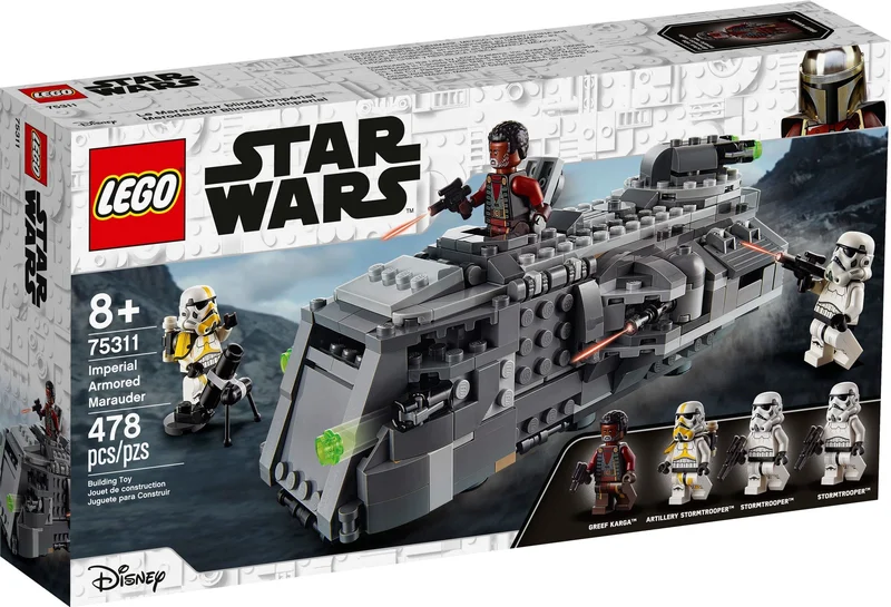 Imperial Armored Marauder - View 2