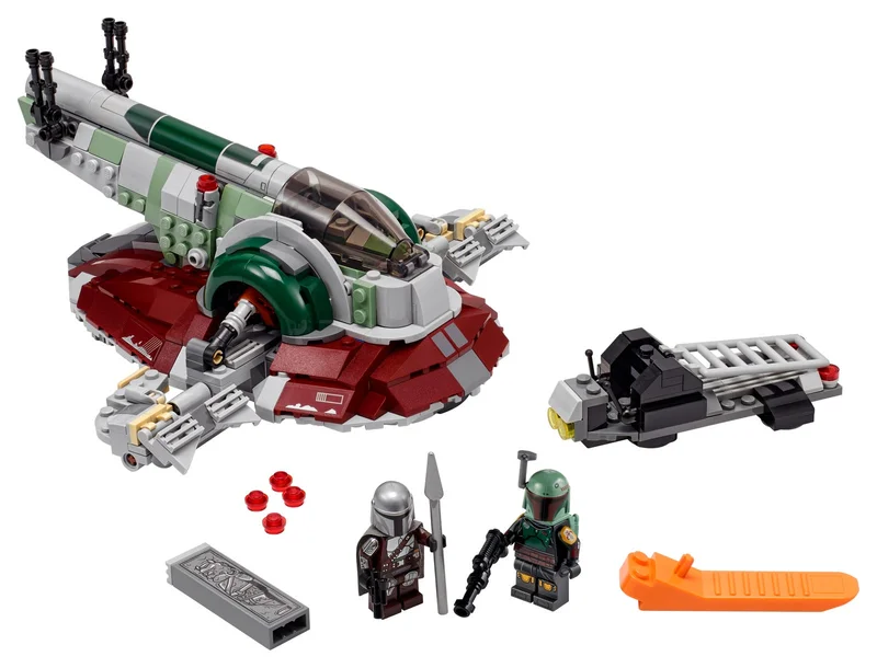 Boba Fett's Starship - LEGO Set 75312-1 - 2021