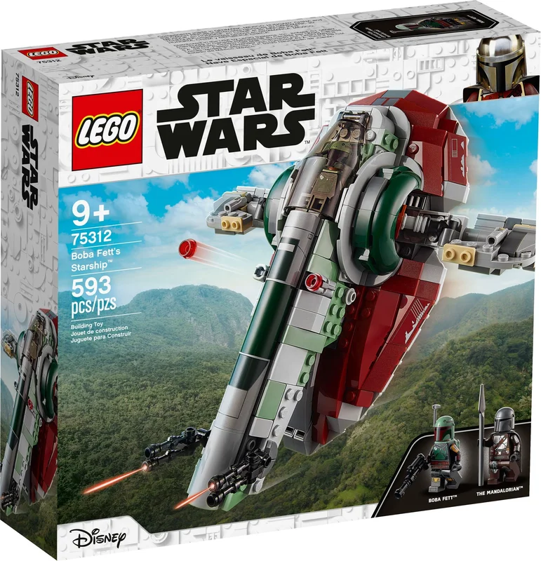 Boba Fett's Starship - View 2