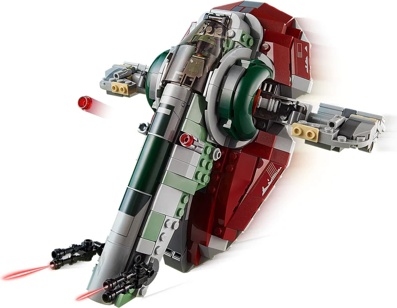 Boba Fett's Starship - View 8