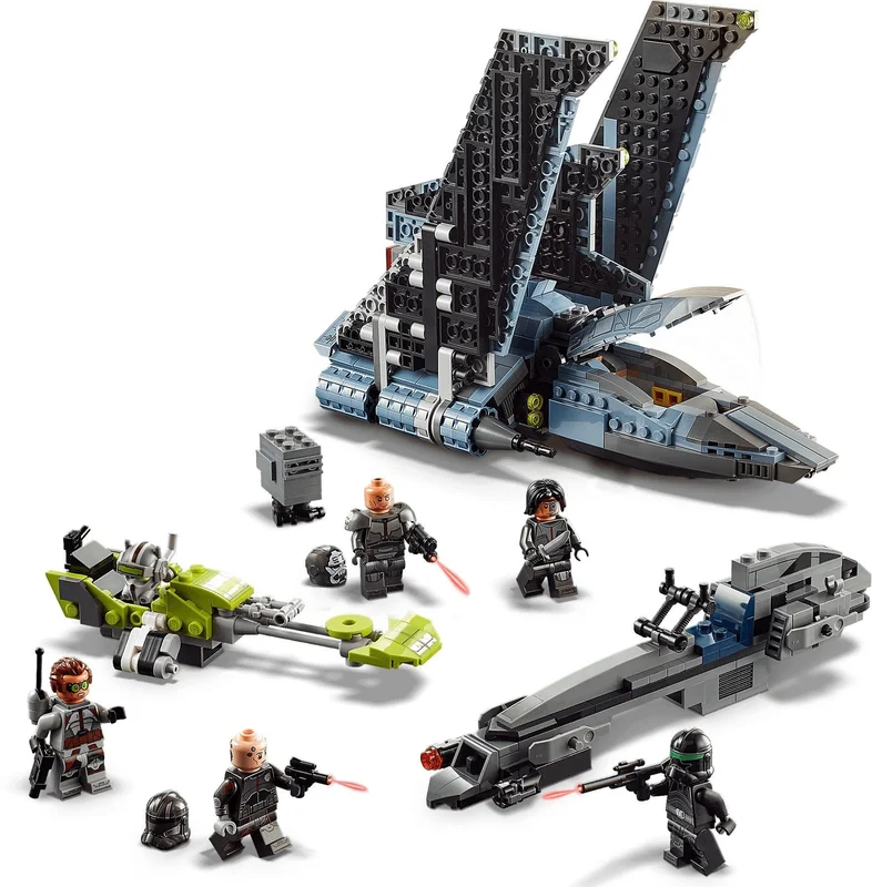 The Bad Batch Attack Shuttle - View 8