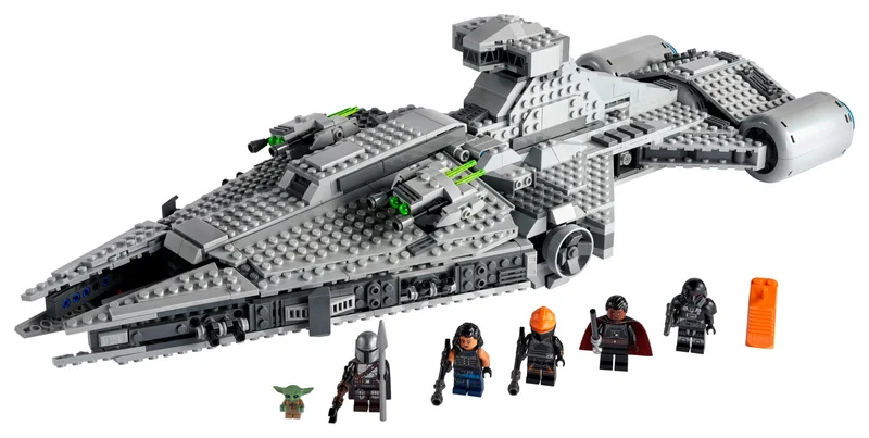 Imperial Light Cruiser - LEGO Set 75315-1 - 2021