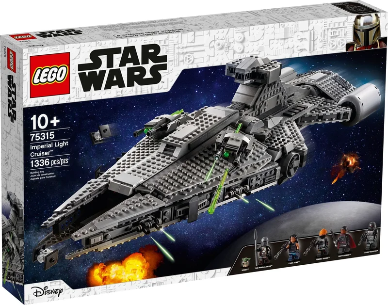 Imperial Light Cruiser - View 2