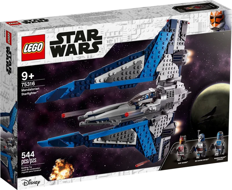 Mandalorian Starfighter - View 2