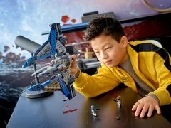 Mandalorian Starfighter - View 3