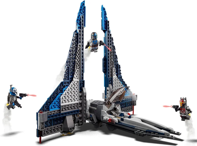 Mandalorian Starfighter - View 8