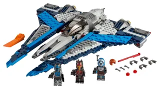 LEGO 75316-1 Mandalorian Starfighter — 544 pieces, released 2021