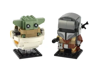 LEGO 75317-1 The Mandalorian & The Child — 295 pieces, released 2020