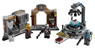 LEGO 75319-1 The Armorer's Mandalorian Forge — 258 pieces, released 2021