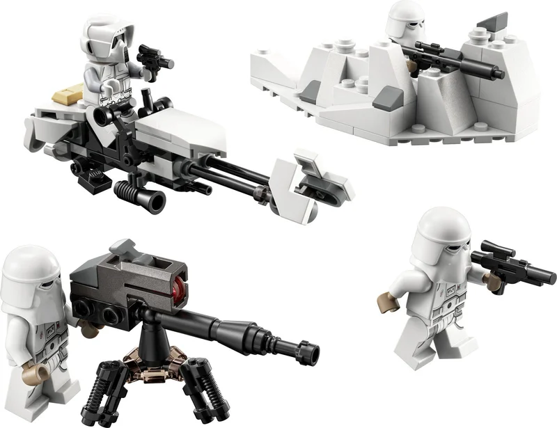 Snowtrooper Battle Pack - LEGO Set 75320-1 - 2022