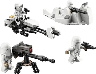 LEGO 75320-1 Snowtrooper Battle Pack — 105 pieces, Star Wars theme