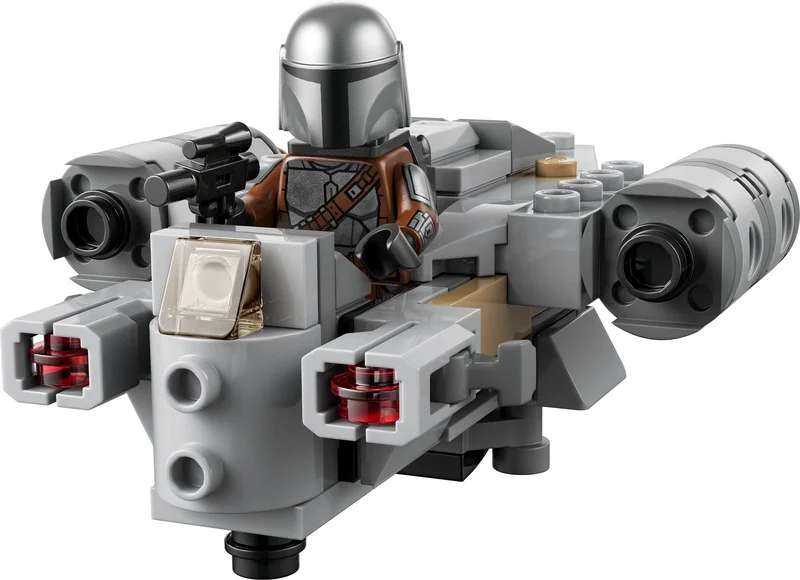 The Razor Crest Microfighter - LEGO Set 75321-1 - 2022