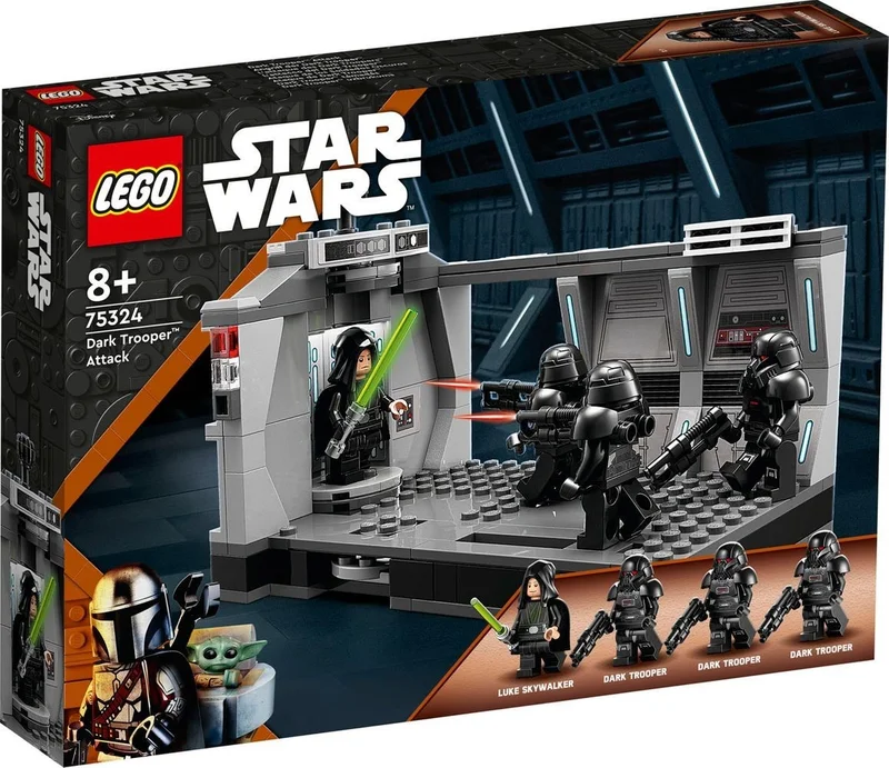 Dark Trooper Attack - View 2