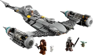 LEGO 75325-1 The Mandalorian's N-1 Starfighter — 412 pieces, released 2022