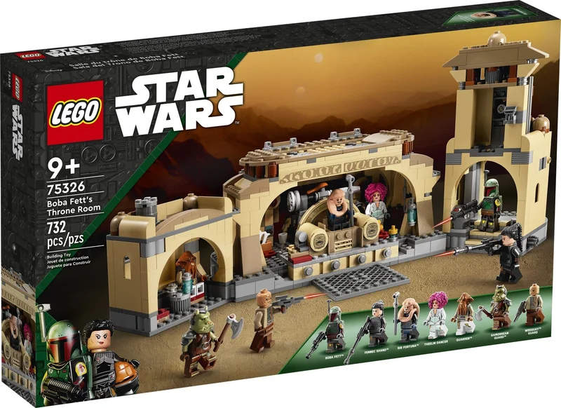 Boba Fett's Throne Room - View 2