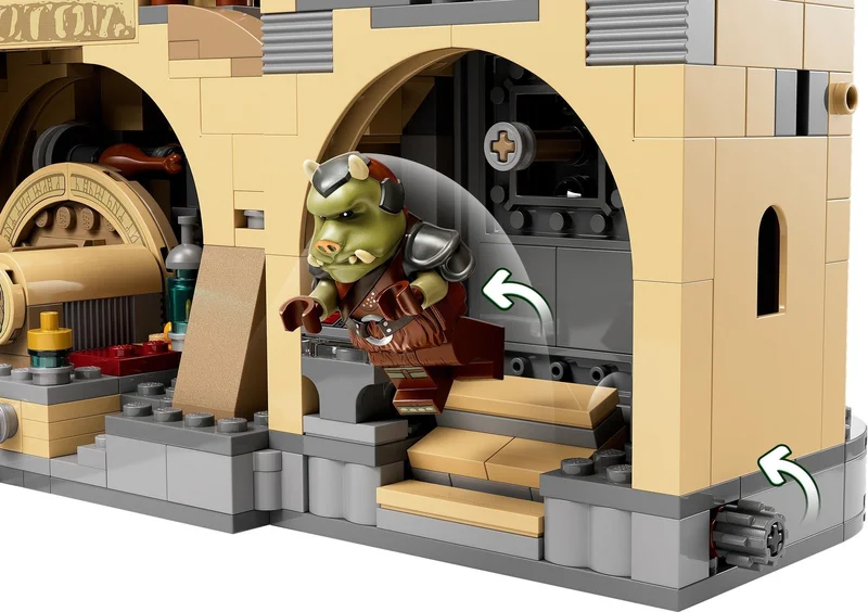Boba Fett's Throne Room - View 8