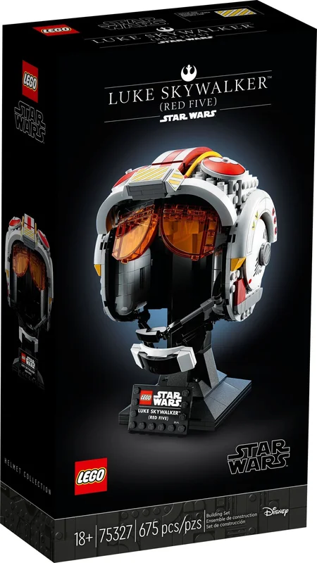 Luke Skywalker (Red Five) Helmet - View 2