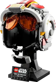 LEGO 75327-1 Luke Skywalker (Red Five) Helmet — 675 pieces, Star Wars theme