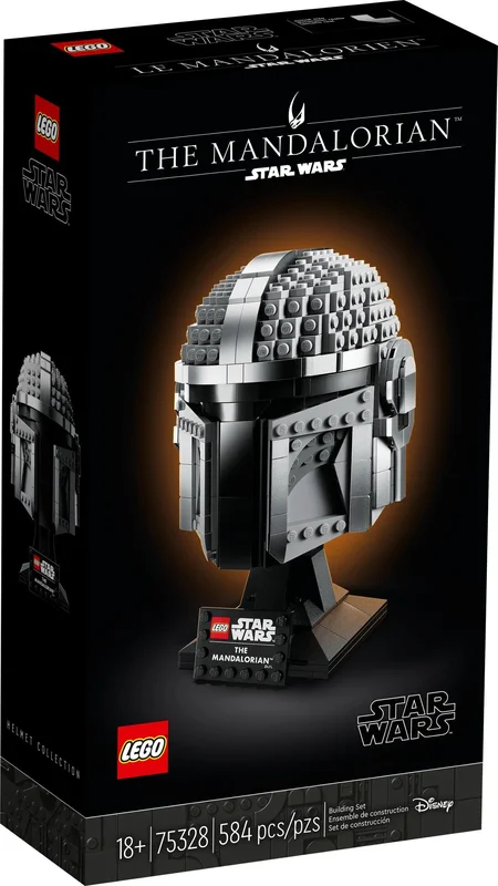 The Mandalorian Helmet - View 2