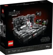 Death Star Trench Run Diorama - View 2