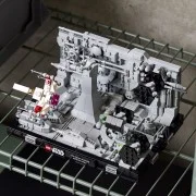 Death Star Trench Run Diorama - View 5