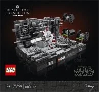 Death Star Trench Run Diorama - View 8