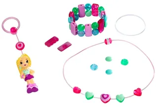 LEGO 7533-1 Pretty in Pink Jewels-n-More — 67 pieces, Clikits theme