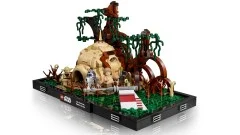 Dagobah Jedi Training Diorama - View 3