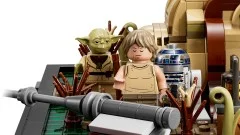 Dagobah Jedi Training Diorama - View 5