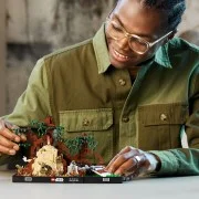 Dagobah Jedi Training Diorama - View 8