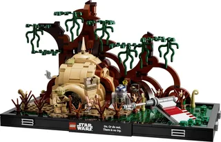 LEGO Dagobah Jedi Training Diorama
