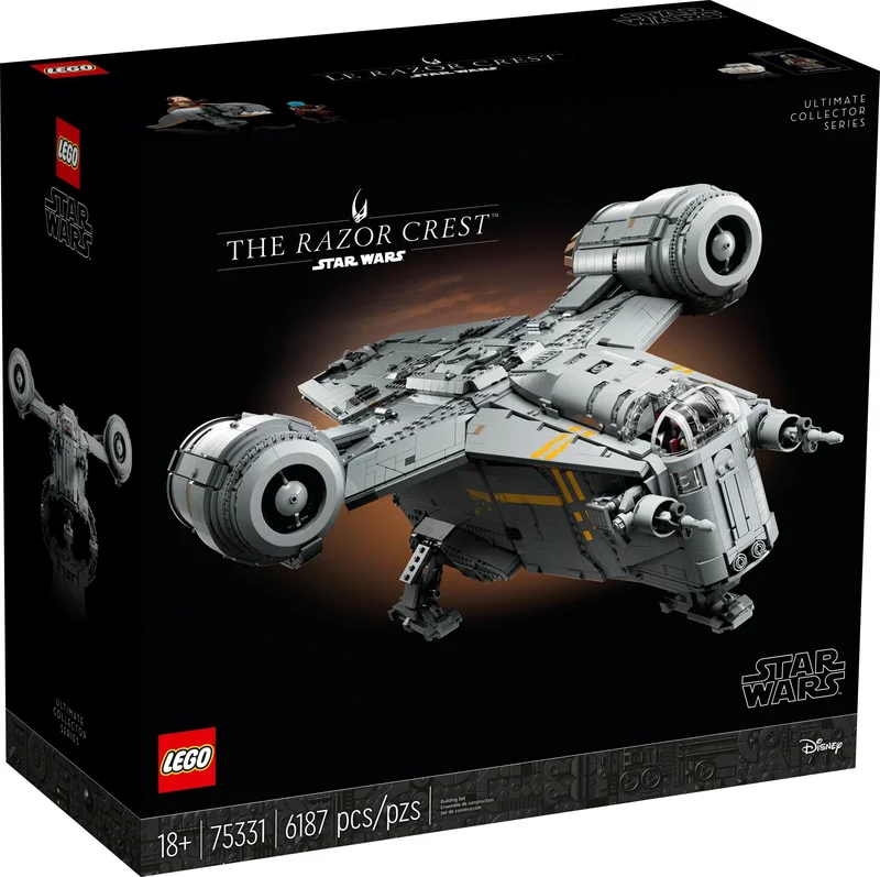 The Razor Crest - View 2