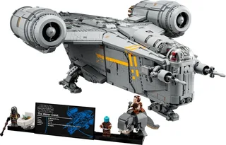 LEGO 75331-1 The Razor Crest — 6187 pieces, released 2022