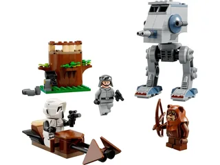 LEGO 75332-1 AT-ST — 87 pieces, released 2022