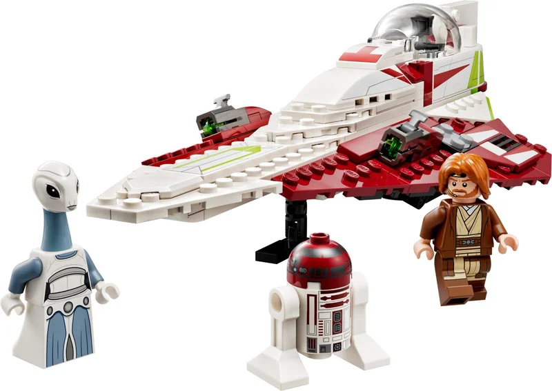 Obi-Wan Kenobi's Jedi Starfighter - LEGO Set 75333-1 - 2022