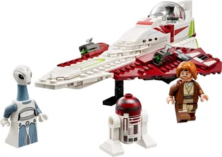 LEGO 75333-1 Obi-Wan Kenobi's Jedi Starfighter — 282 pieces, released 2022