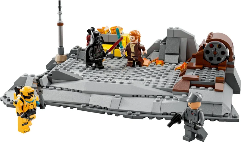 Obi-Wan Kenobi vs. Darth Vader - LEGO Set 75334-1 - 2022