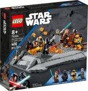 Obi-Wan Kenobi vs. Darth Vader - View 2