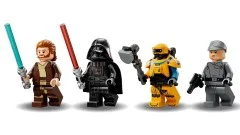 Obi-Wan Kenobi vs. Darth Vader - View 3