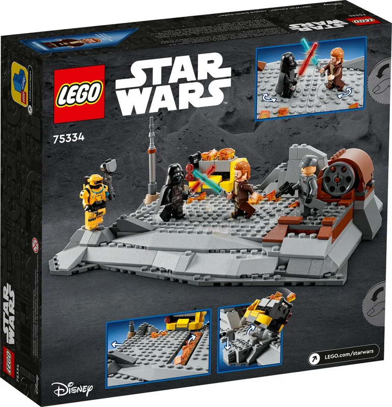 Obi-Wan Kenobi vs. Darth Vader - View 8