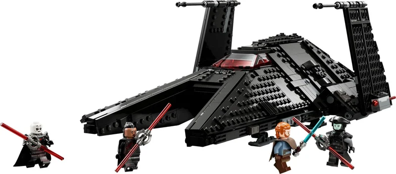 LEGO 75336-1 Inquisitor Transport Scythe — 924 pieces, released 2022