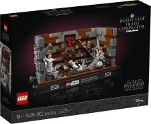 Death Star Trash Compactor Diorama - View 2